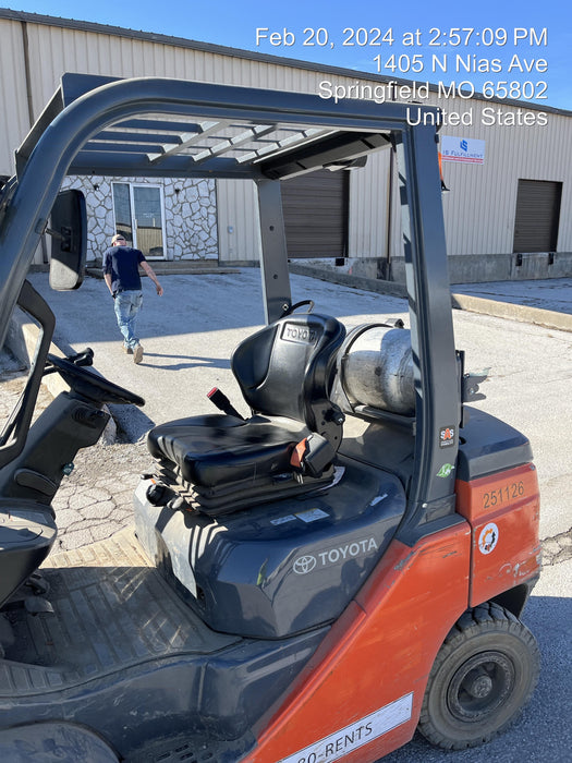 2022 TOYOTA 50-8FGU25