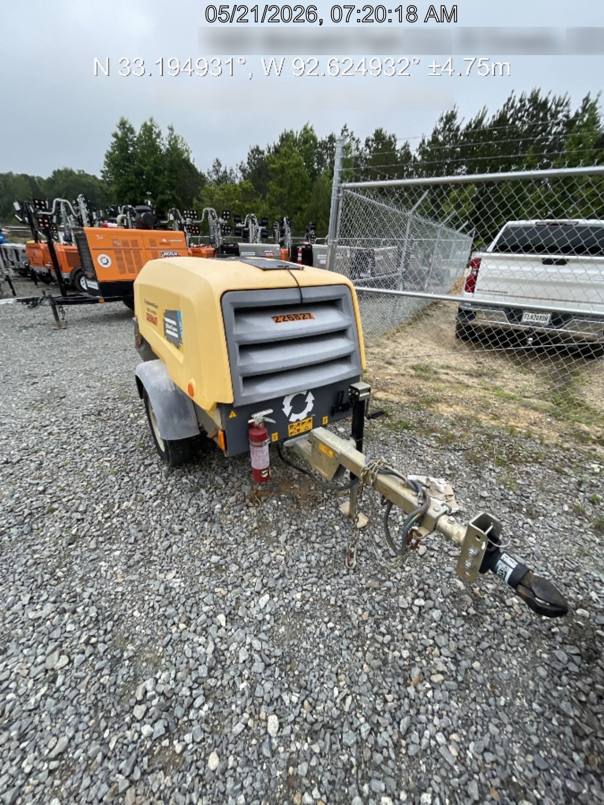 2022 ATLAS COPCO XAS 110