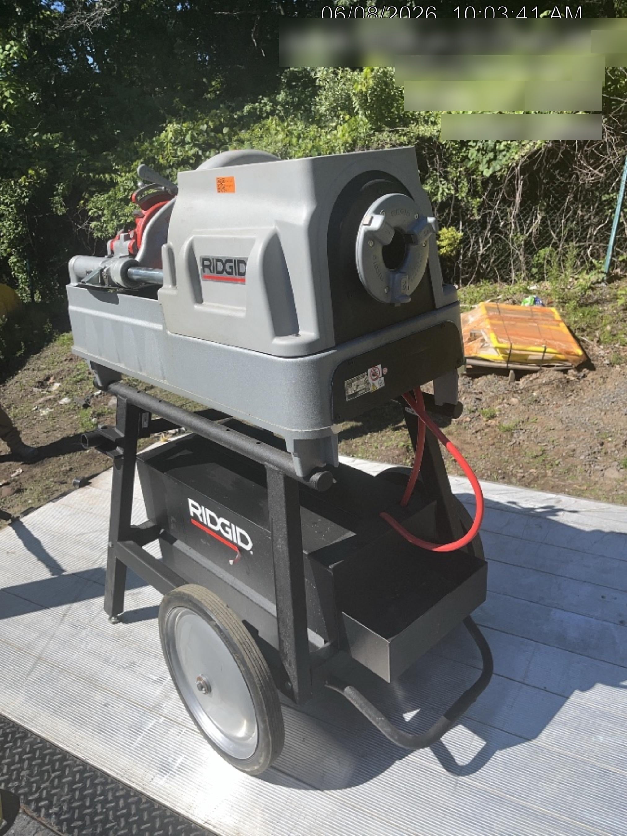 2024 RIDGID 535