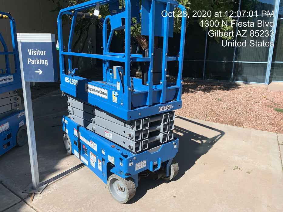 2020 Genie GS-1930 Standard Machine