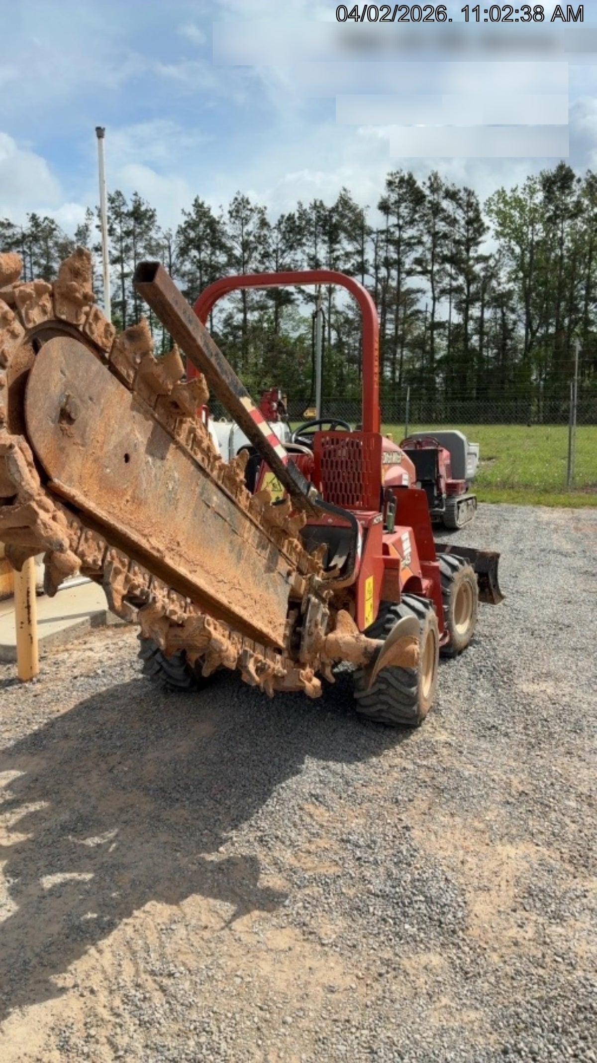 2022 DITCH WITCH RT45A