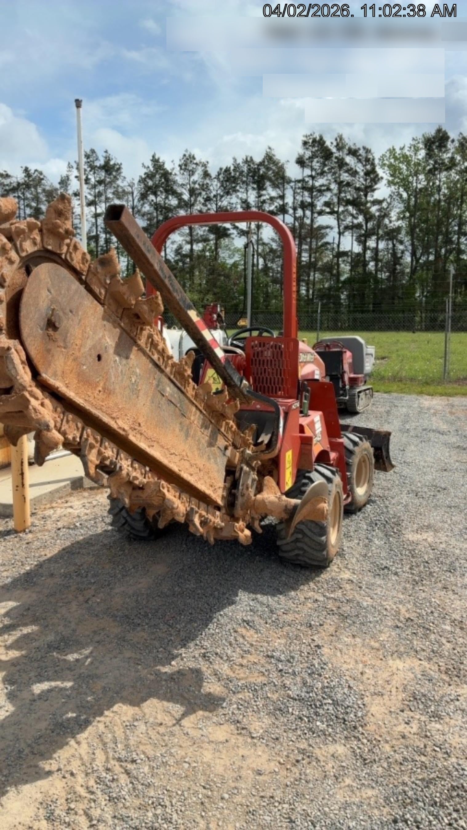 2022 DITCH WITCH RT45A