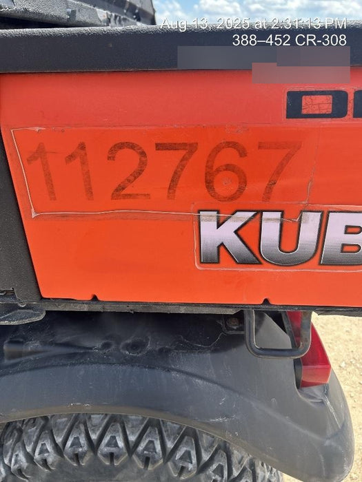 2020 Kubota RTV-X1140 4 Seat UTV, 4WD, Canopy, Standard Rental Spec