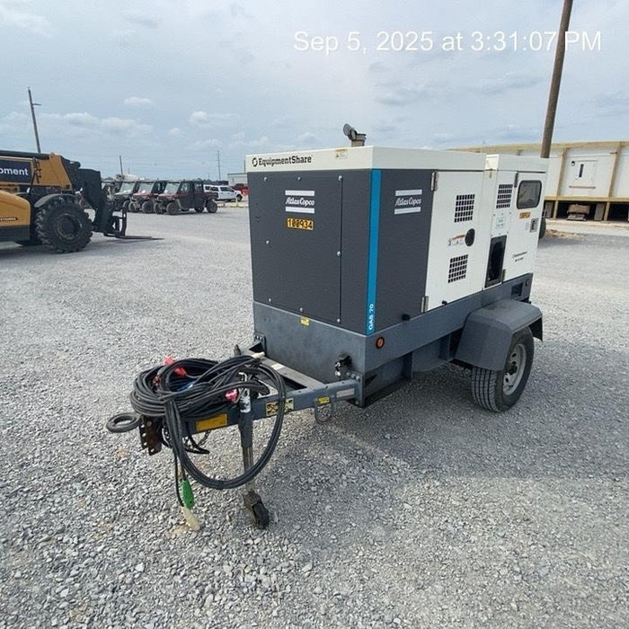 2020 ATLAS COPCO QAS 70
