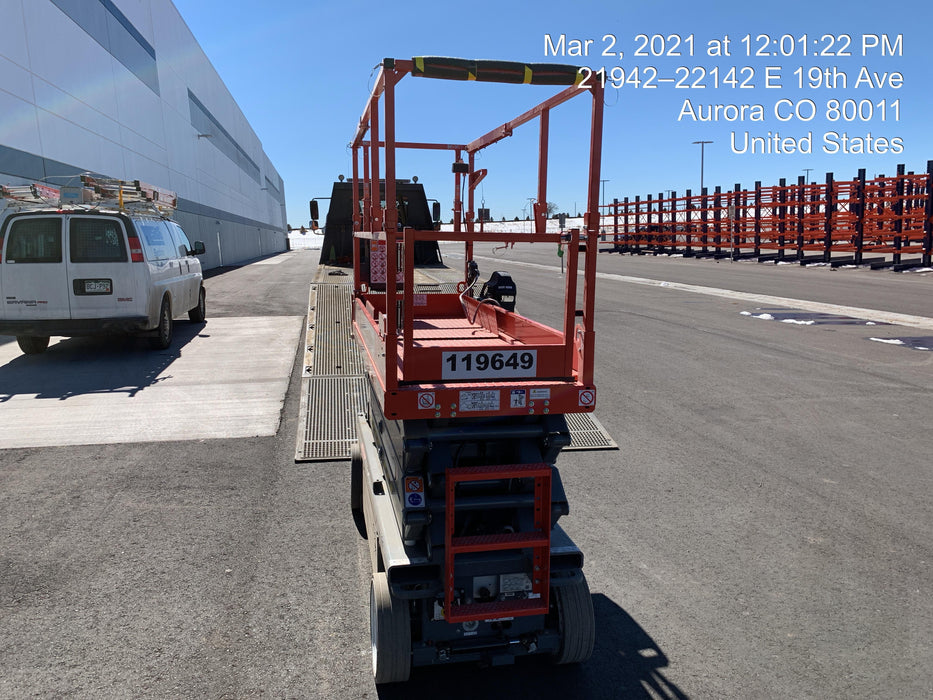 2021 SKYJACK SJIII-3226