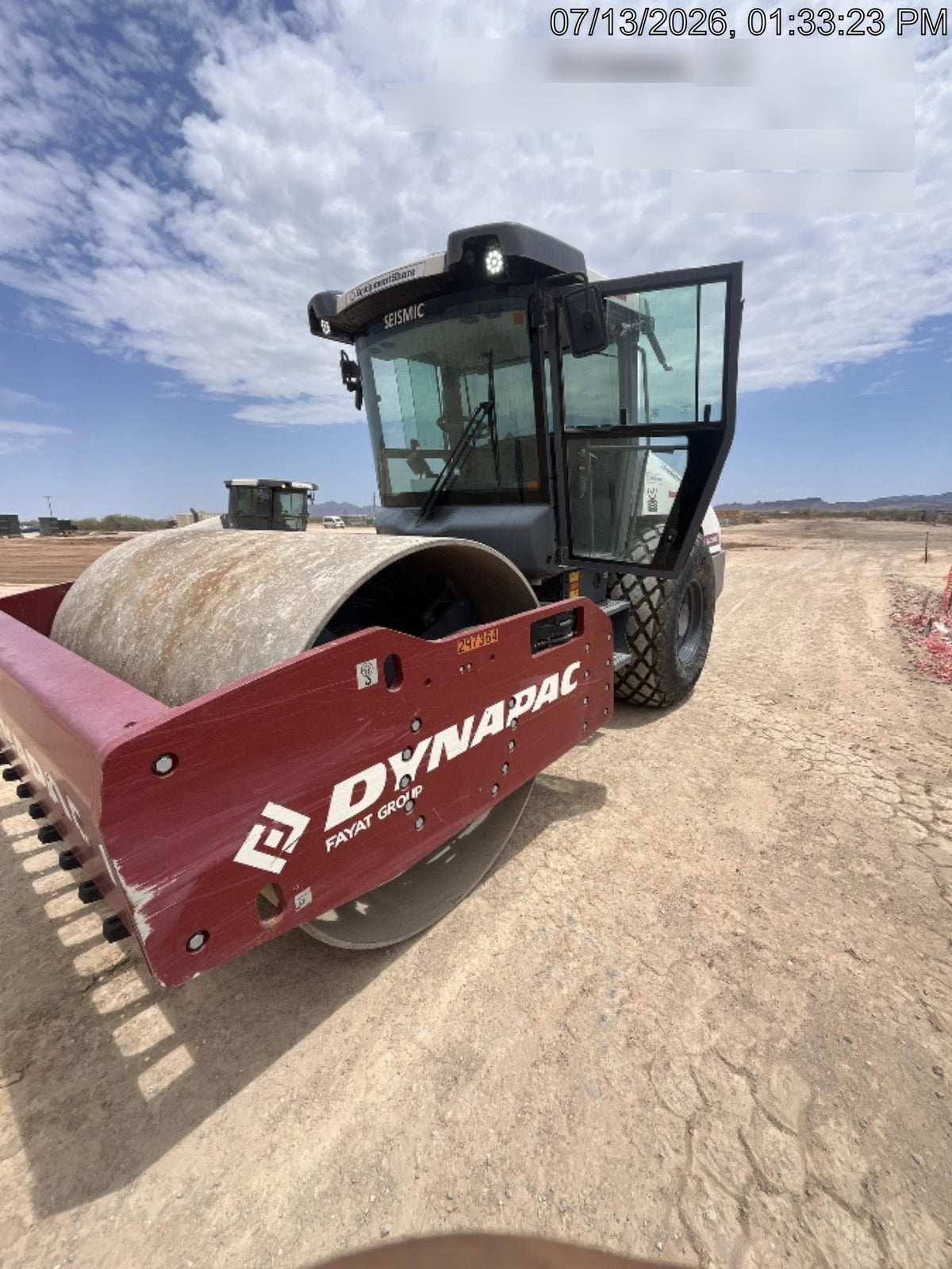 2023 DYNAPAC CA2500D