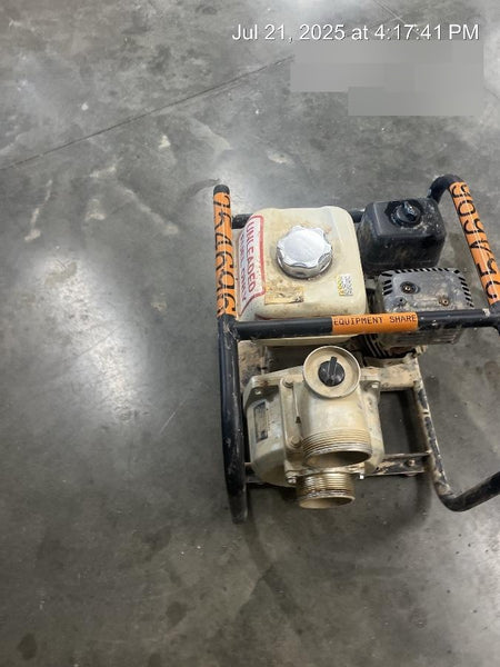 2022 NORTHSTAR 3" Trash Pump
