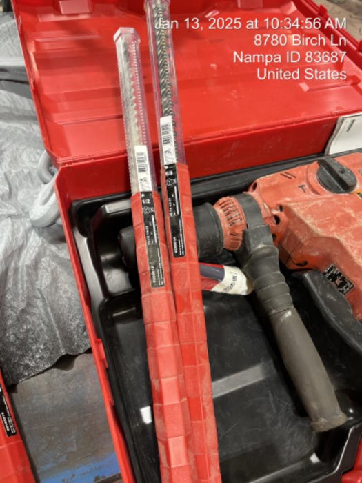 2021 HILTI TE 50-AVR