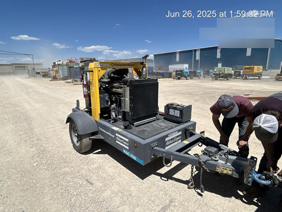 2022 ATLAS COPCO PAC F66 KD