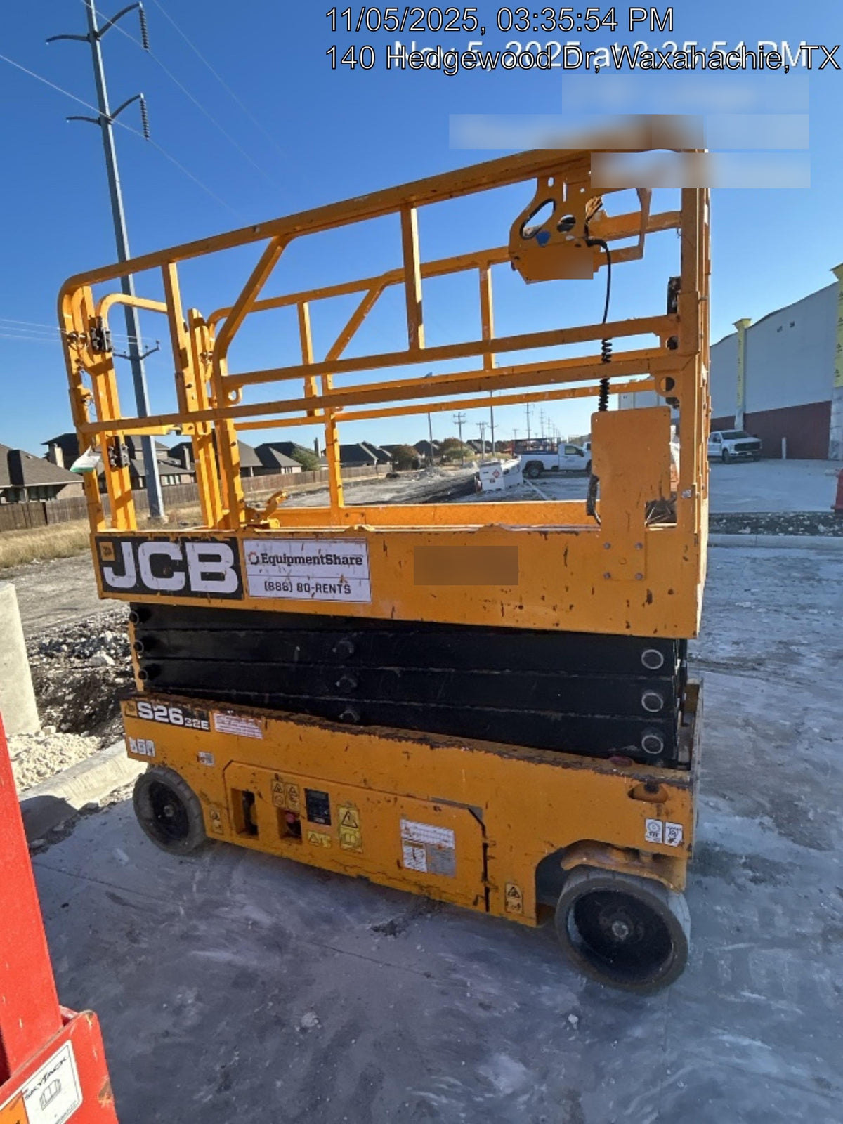 2022 JCB S2632E