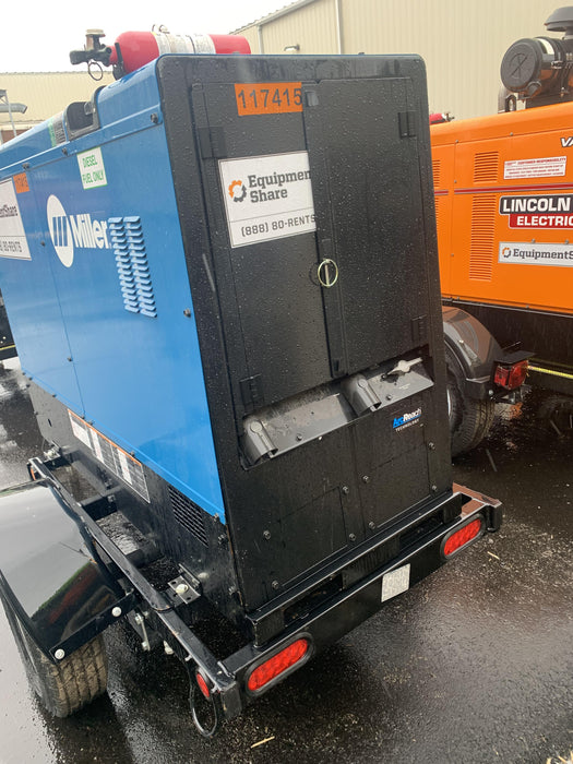 2020 Miller Electric BIG BLUE 500 BIG BLUE 500 PRO (KUBOTA) DELUXE W/ ARCREACH