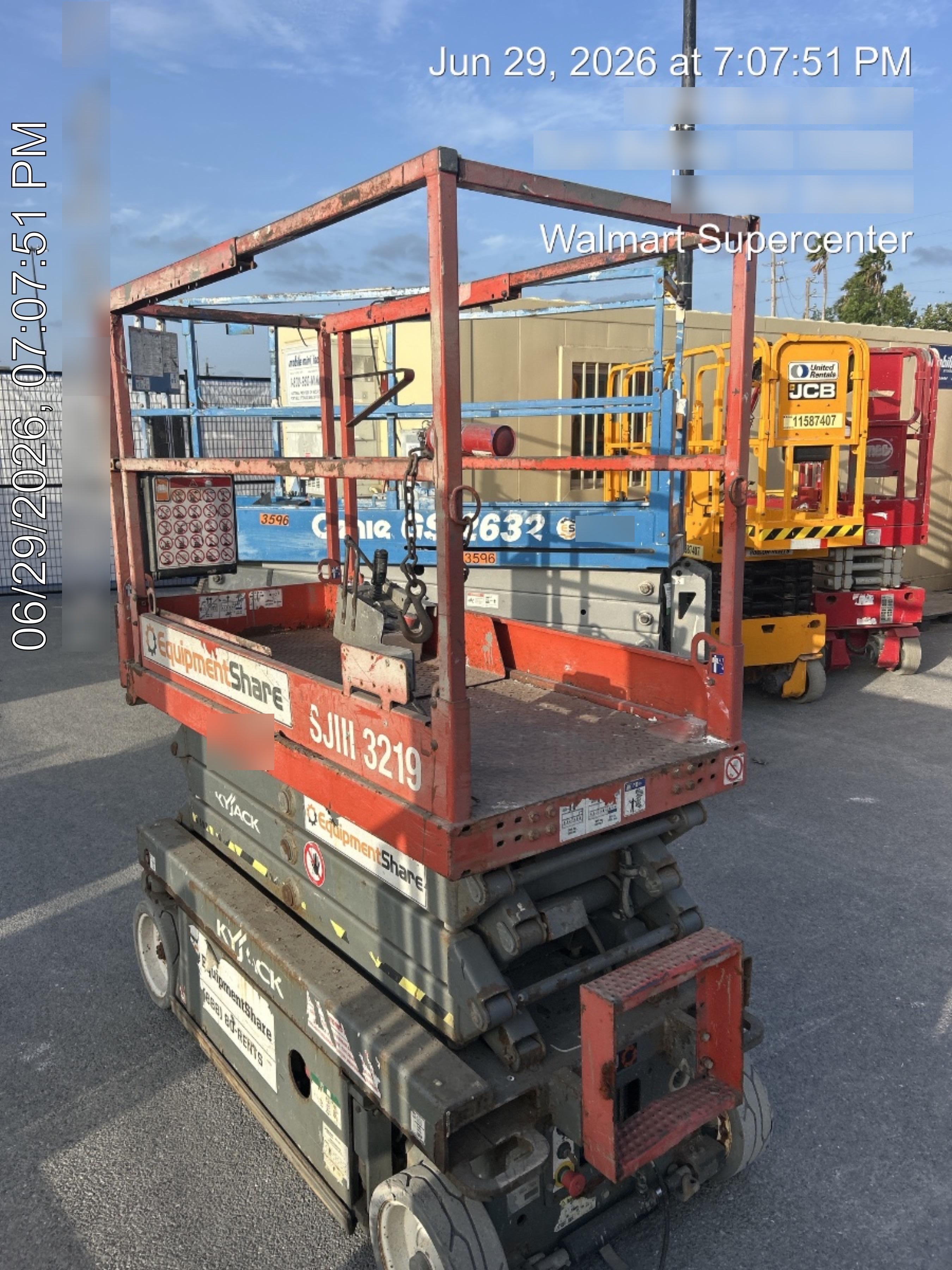 2019 Skyjack SJIII-3219 Skyjack SJIII3219 Standard w/Trojan Batteries