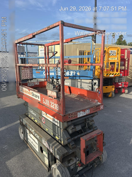 2019 Skyjack SJIII-3219 Skyjack SJIII3219 Standard w/Trojan Batteries