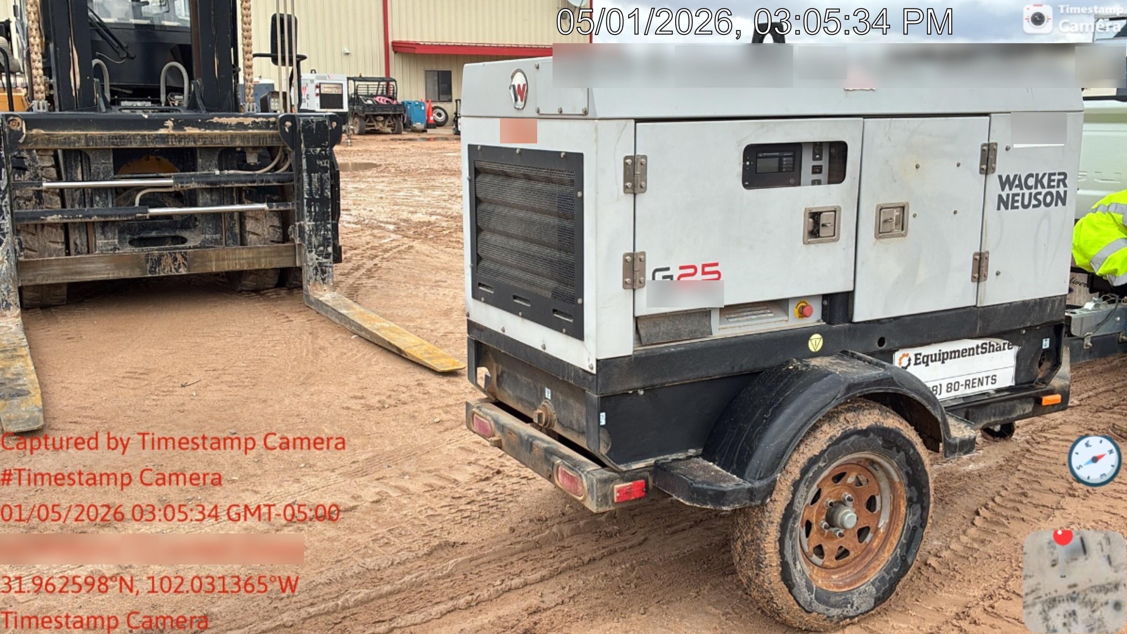 2018 WACKER NEUSON G25