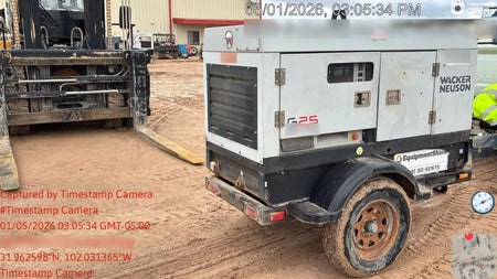 2018 WACKER NEUSON G25