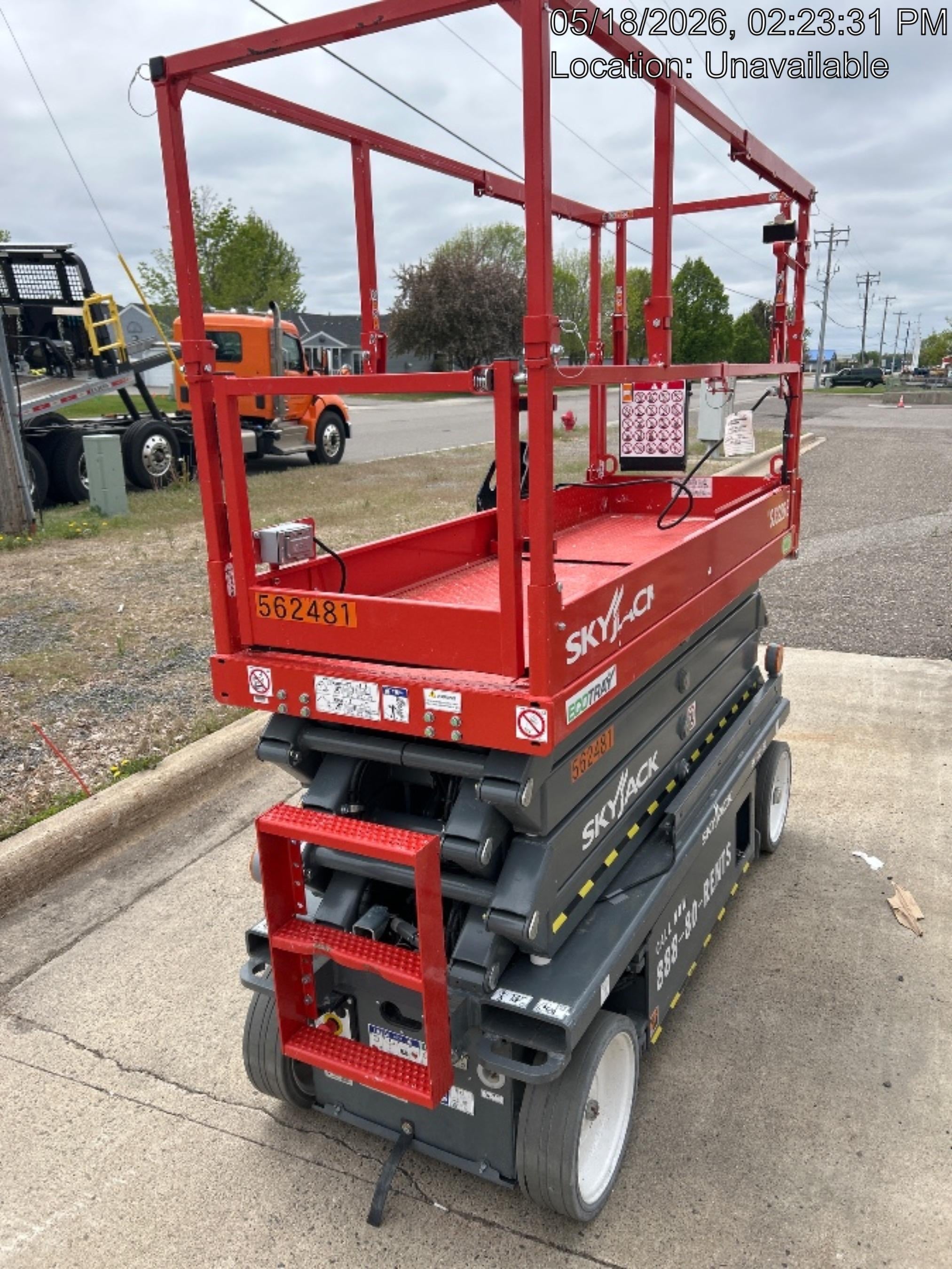 2025 SKYJACK SJ3226