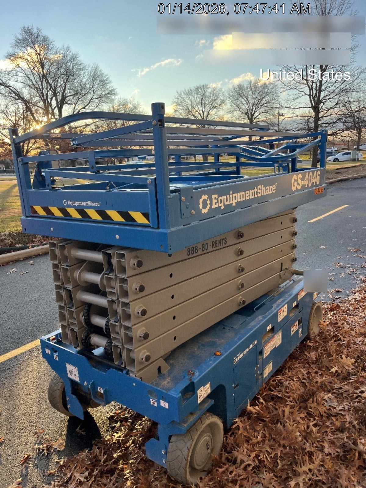 2025 GENIE GS-4046 E Drive
