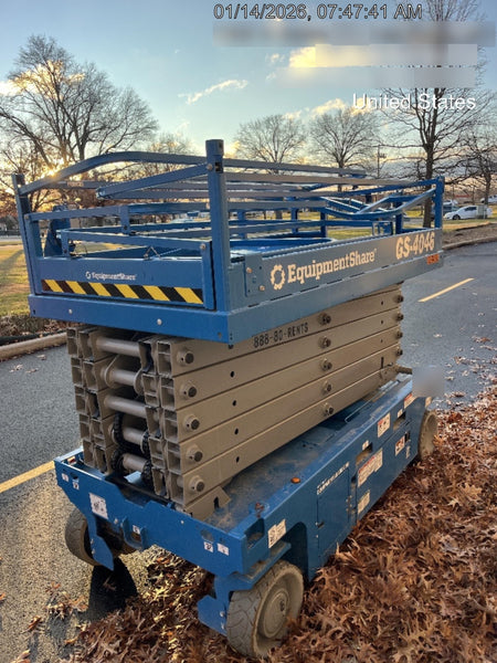 2025 GENIE GS-4046 E Drive