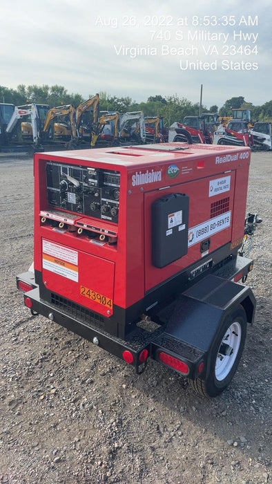 2022 SHINDAIWA DGW400MDL