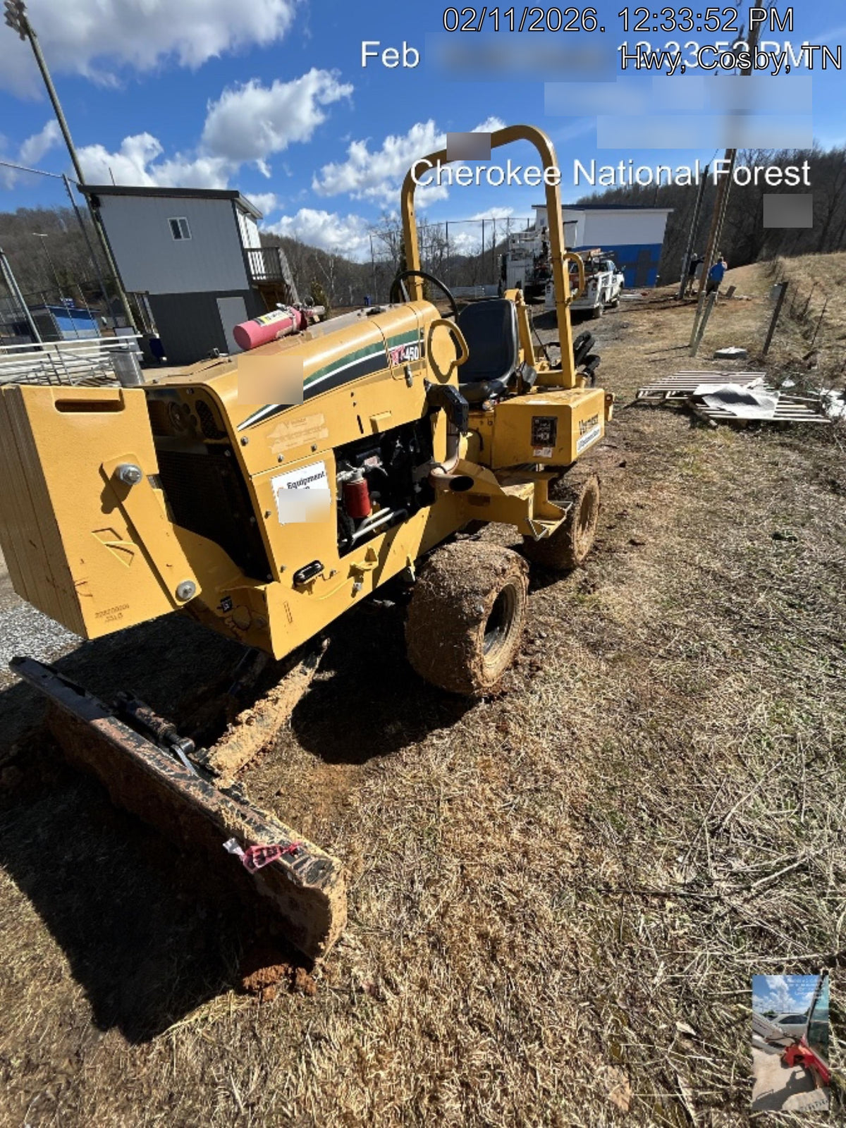 2019 VERMEER RTX450