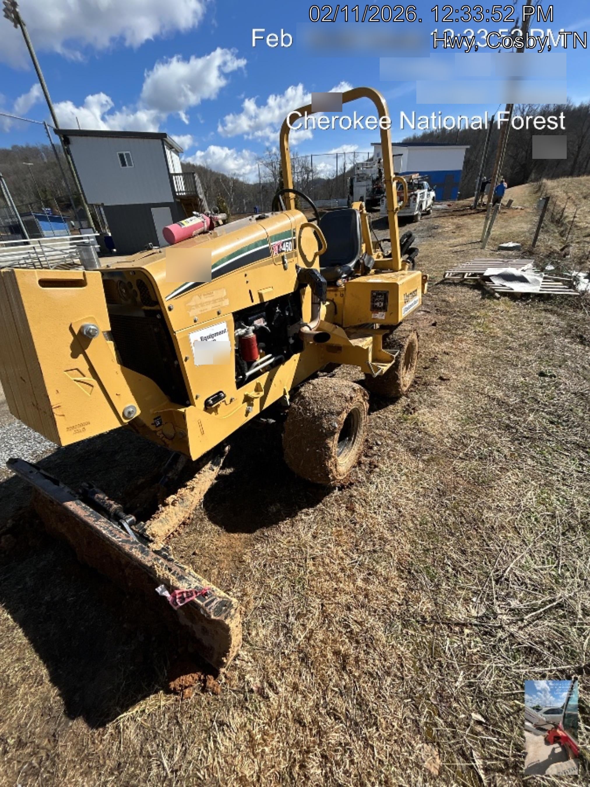 2019 VERMEER RTX450