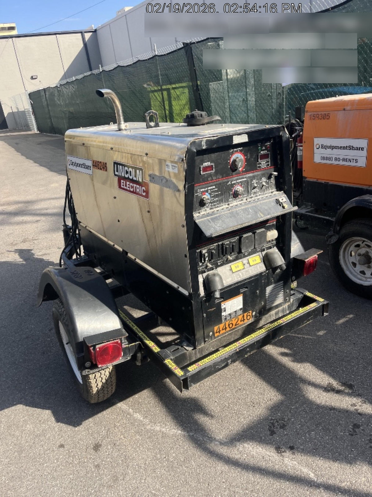 2024 Lincoln Electric LE400 Kubota V1505, Trlr, Cable Rack, Light Kit, ES Decals, T3