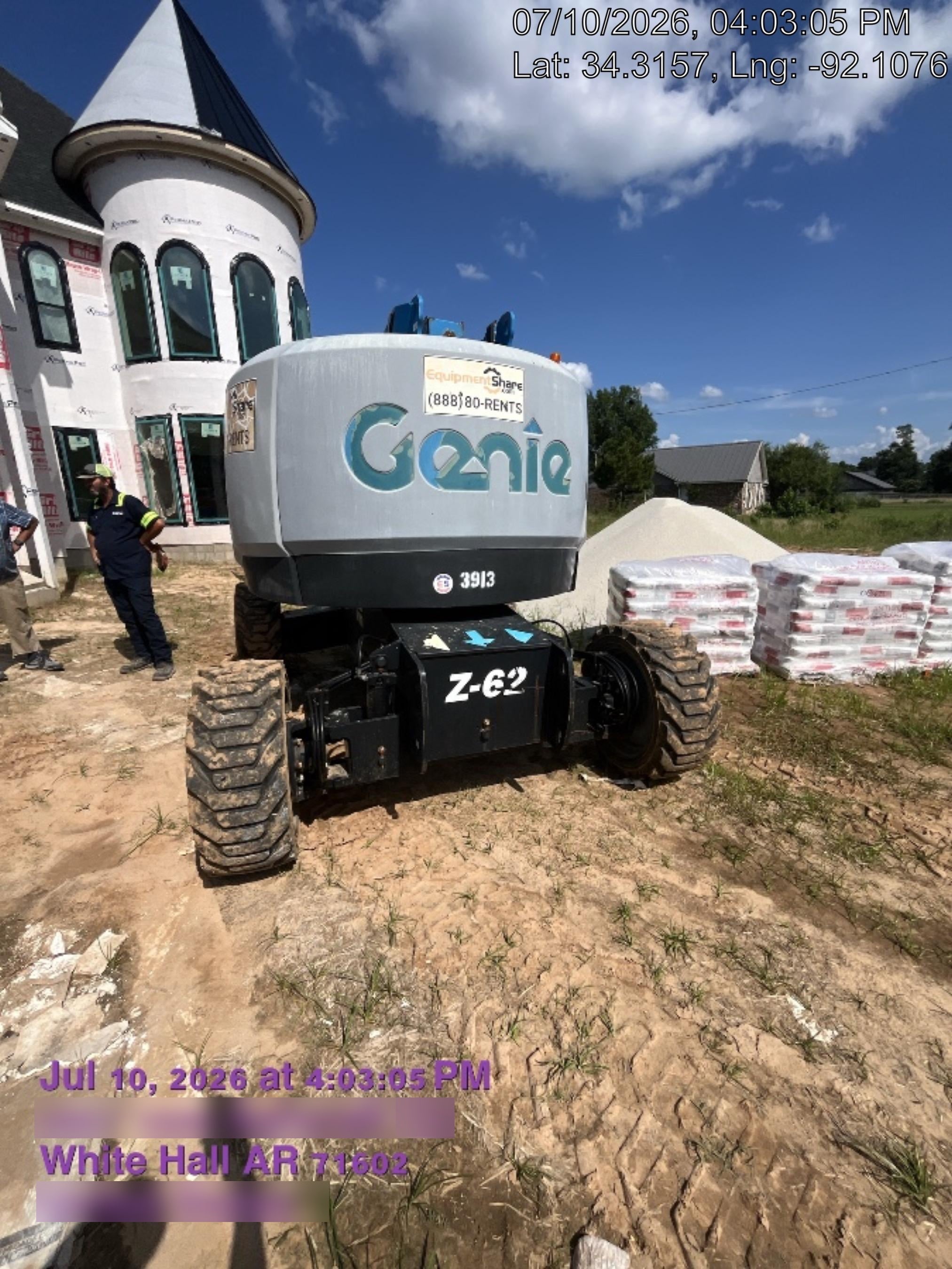 2017 GENIE Z-62/40