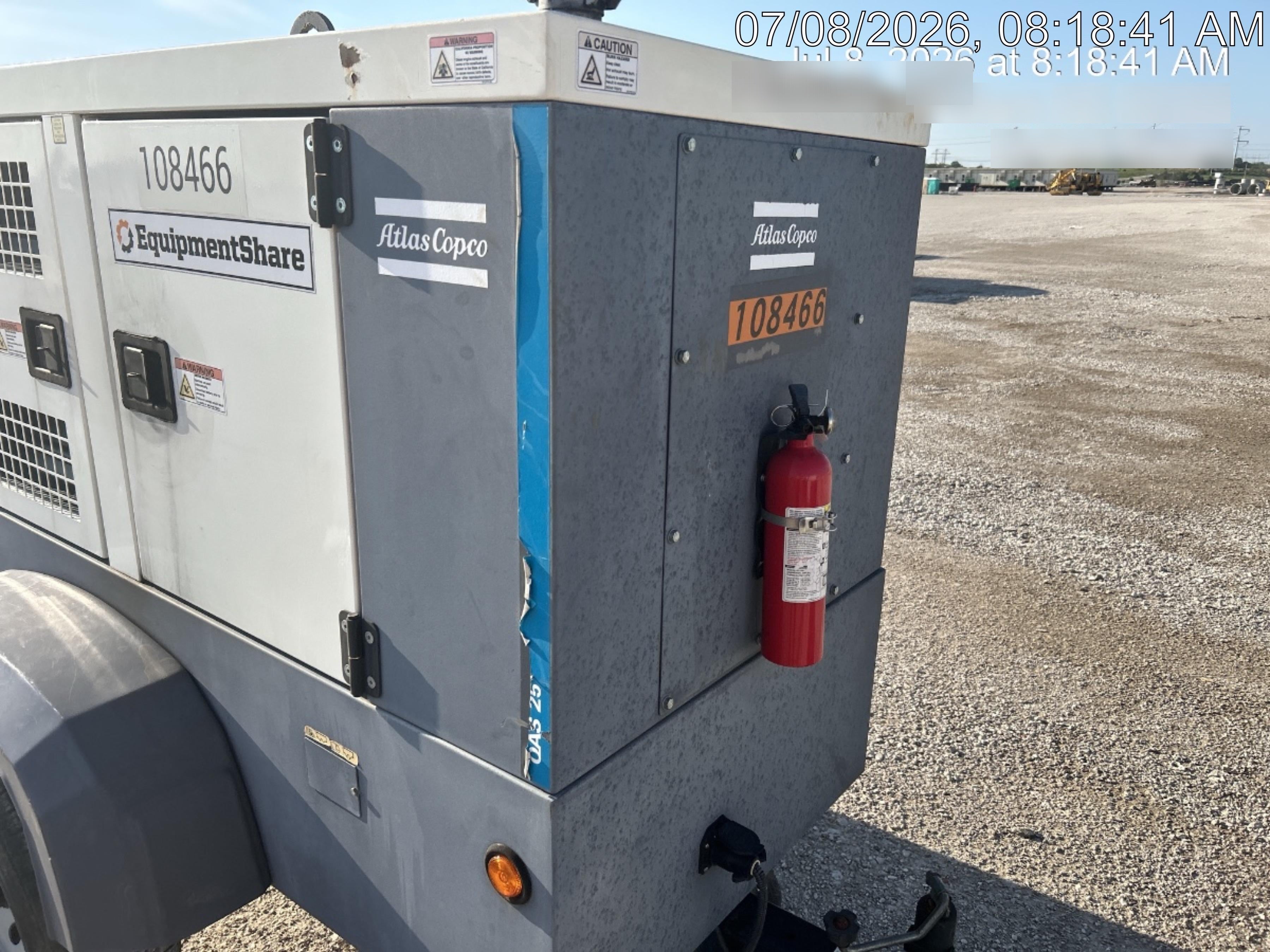 2020 ATLAS COPCO QAS25