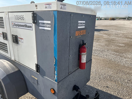 2020 ATLAS COPCO QAS25