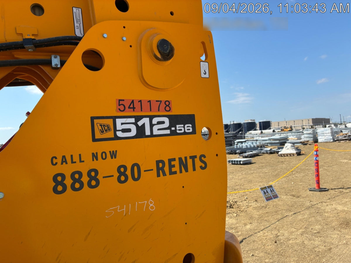 2025 JCB 512-56