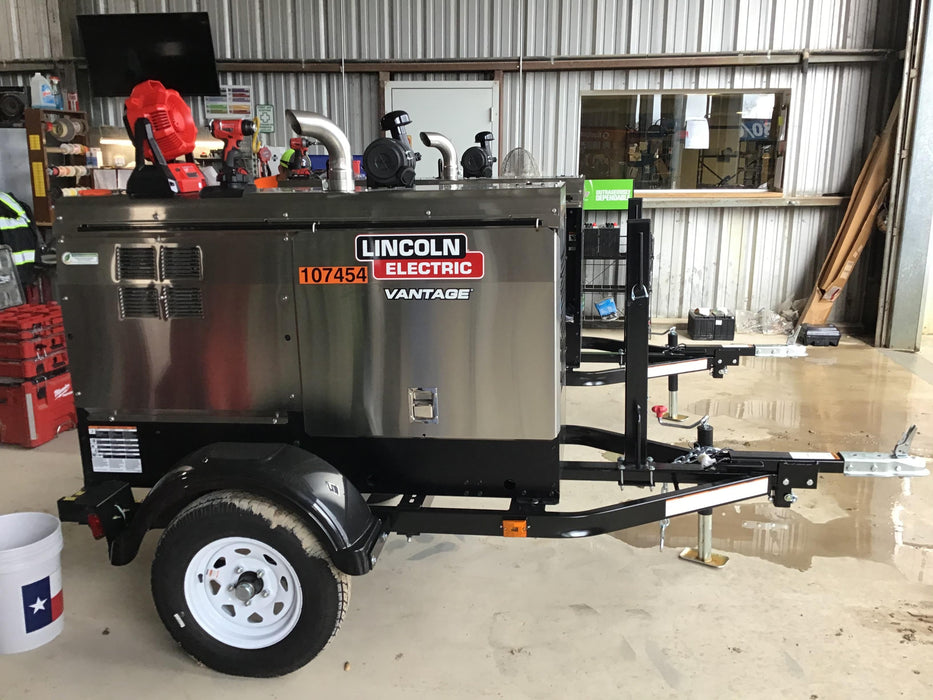 2020 Lincoln Electric Vantage 435 Ready Pak 3