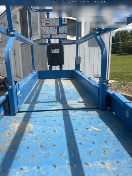 2022 GENIE GS-2632