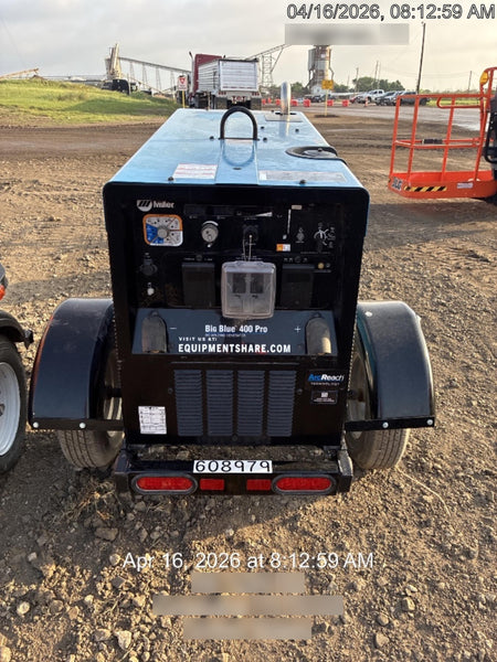 2025 MILLER ELECTRIC BIG BLUE 400