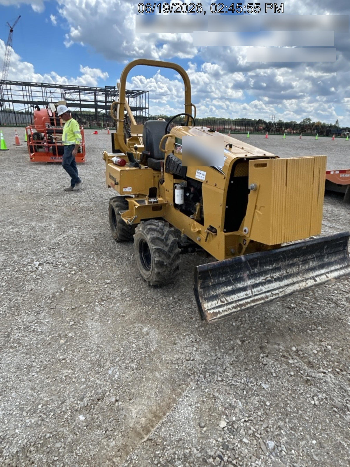2023 VERMEER RTX450
