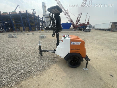 2023 Generac MLT2 Diesel, Flex Switch 120V Input, Powerzone Controller, 
(4) 320W LED Lights, 4kW Generator, 39.9 Gal Fuel Tank, 2" Ball, T3