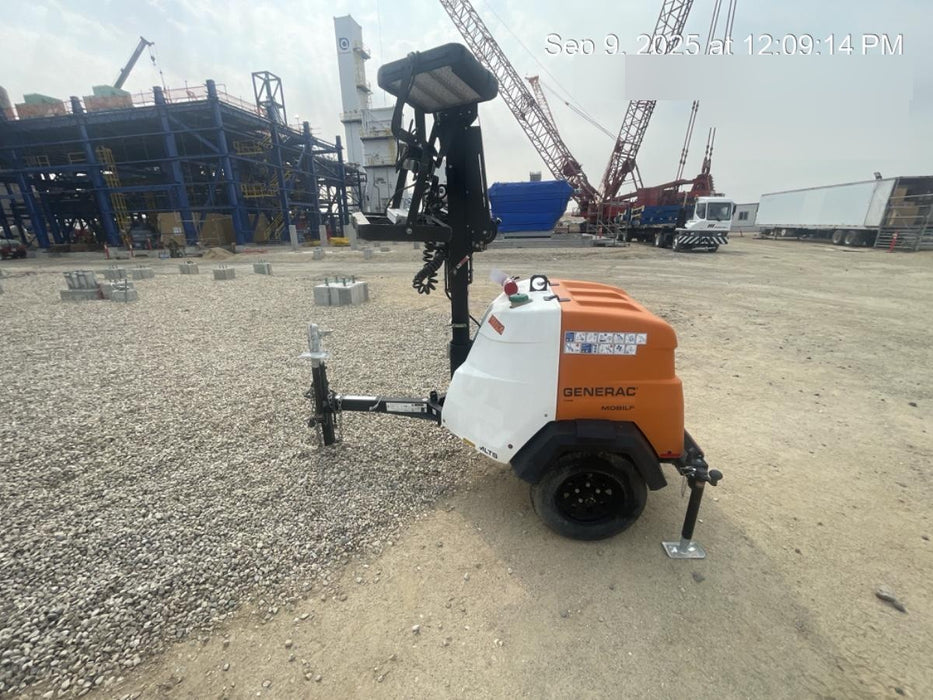 2023 Generac MLT2 Diesel, Flex Switch 120V Input, Powerzone Controller, 
(4) 320W LED Lights, 4kW Generator, 39.9 Gal Fuel Tank, 2" Ball, T3