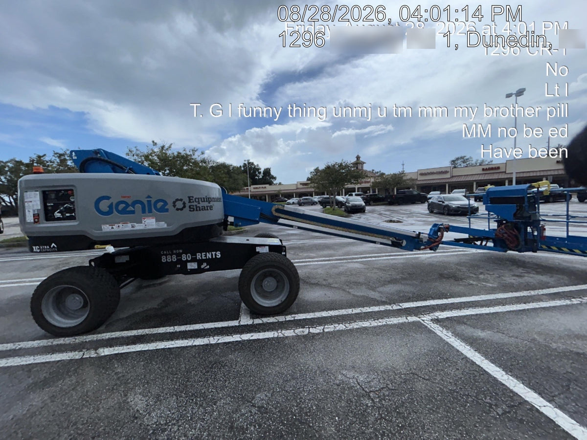 2026 GENIE S-45 HF