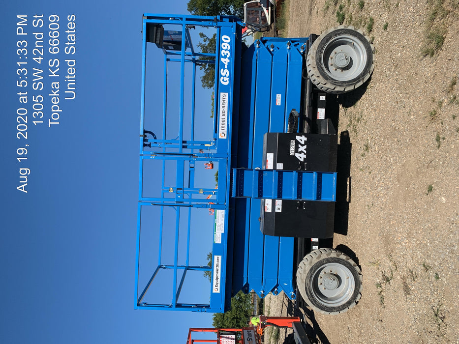 2020 GENIE GS-4390 RT