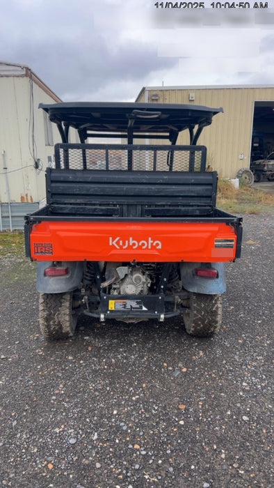Kubota RTV-X1140W-H Plastic Canopy, Windshield Acrylic Clear, LED Strobe Light, Wire Harness Kit, Back up Alarm