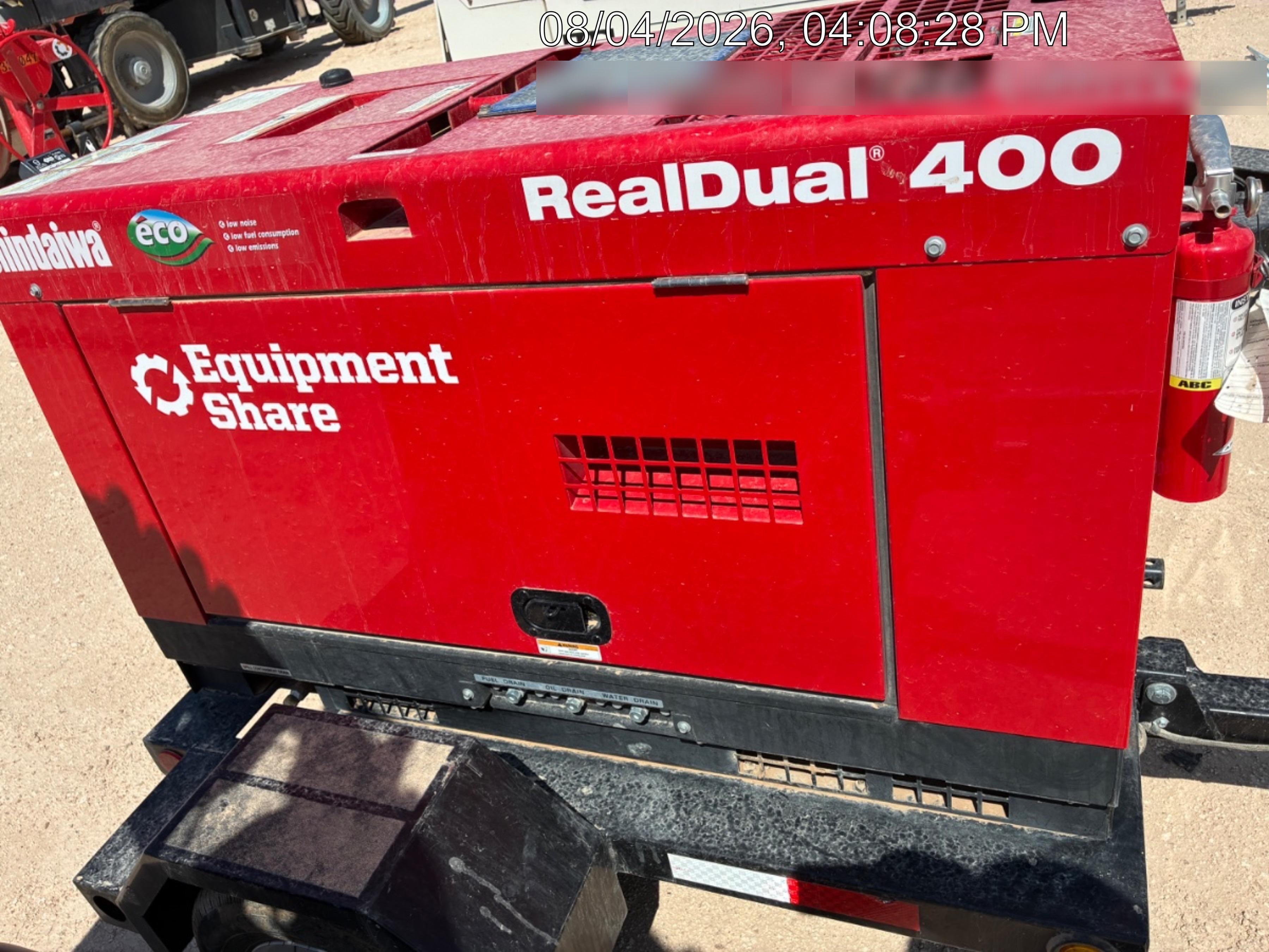 2025 ECHO DGW400DML-ES