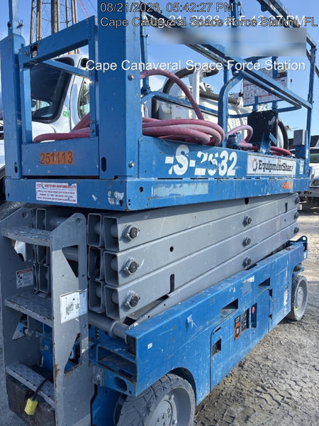 2022 GENIE GS-2632