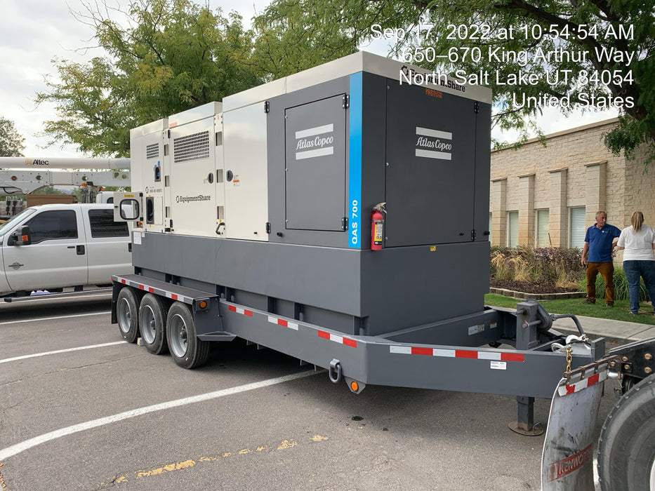 2022 ATLAS COPCO QAS 700