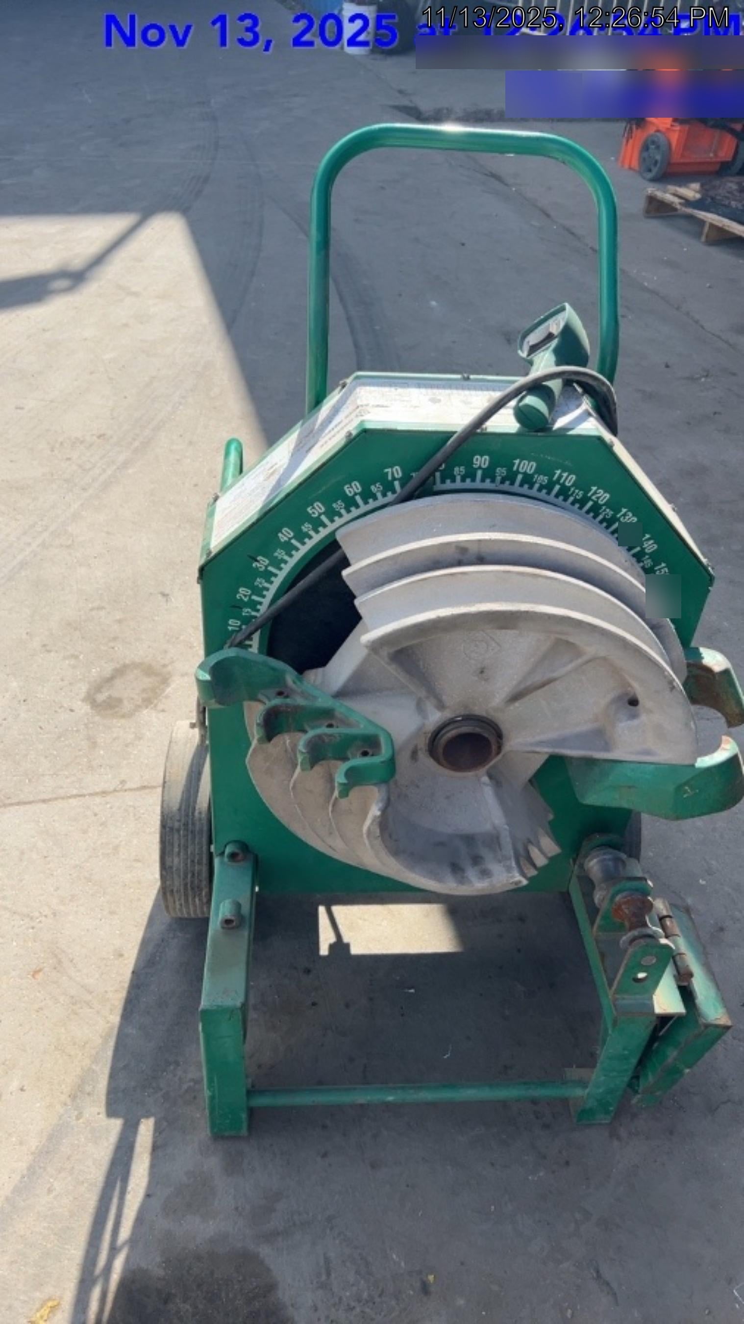 2022 GREENLEE 555C