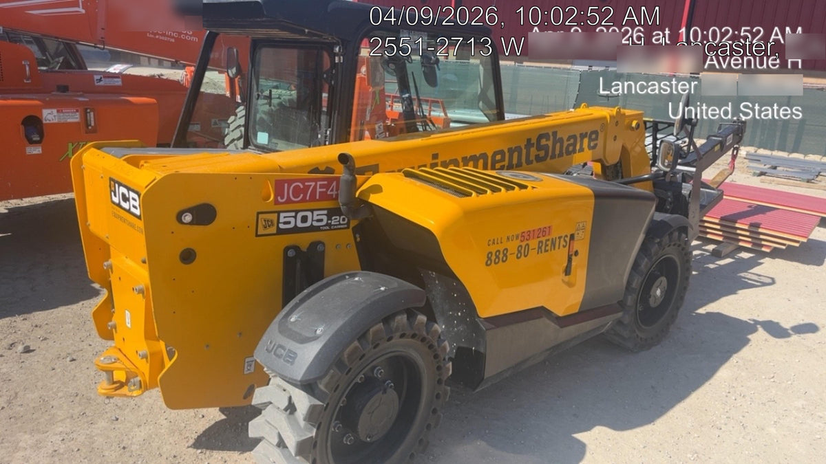 2025 JCB 505-20TC