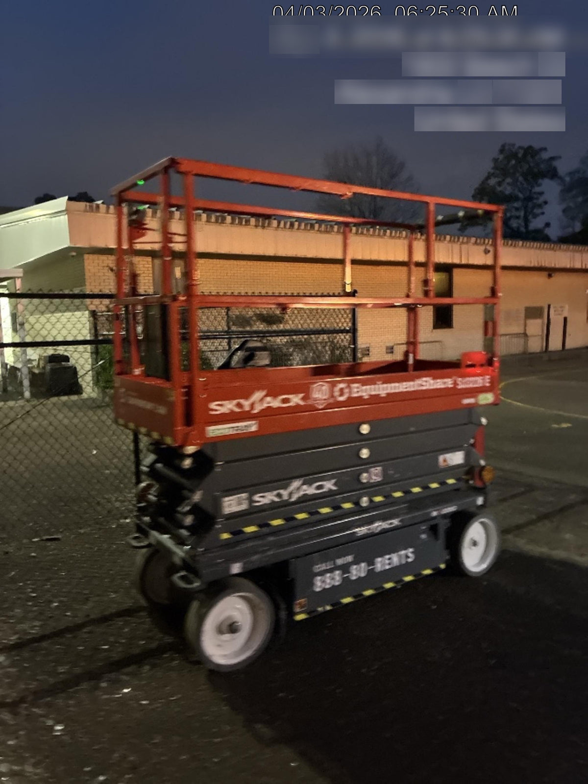 2025 SKYJACK SJ3226