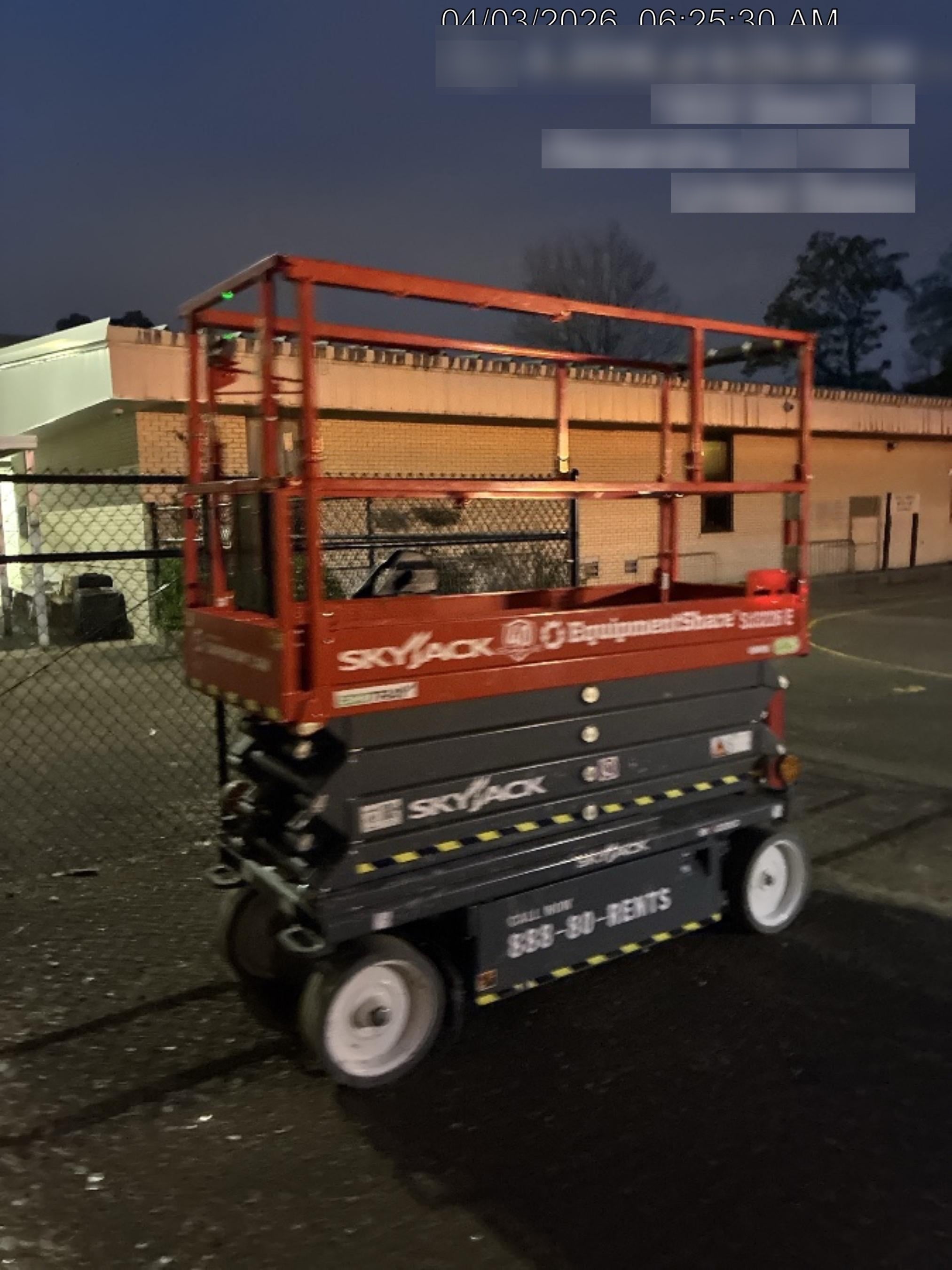 2025 SKYJACK SJ3226