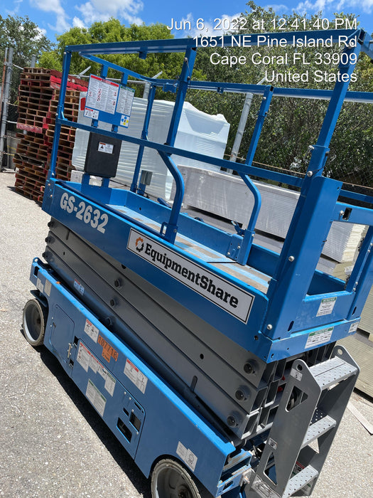 2020 GENIE GS-2632