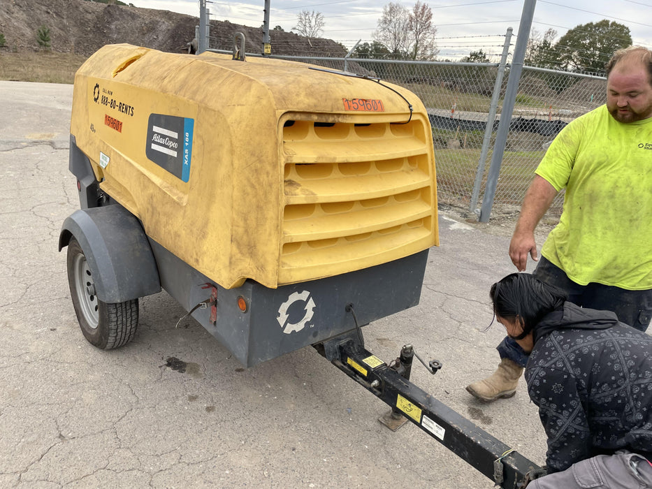 2021 ATLAS COPCO XAS188 CWK