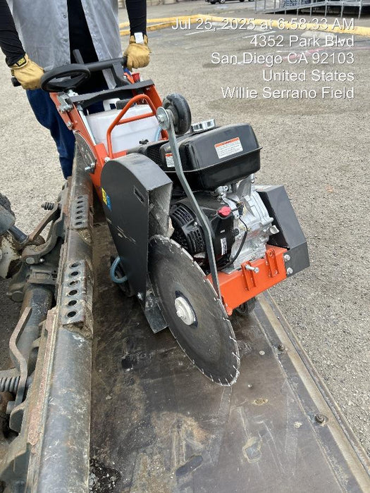 2025 HUSQVARNA FS 400 LV