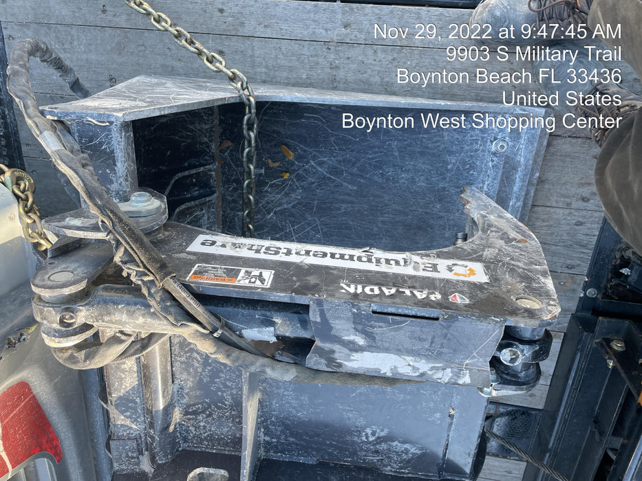 2022 PALADIN UTILITY GRAPPLE 11876-0022